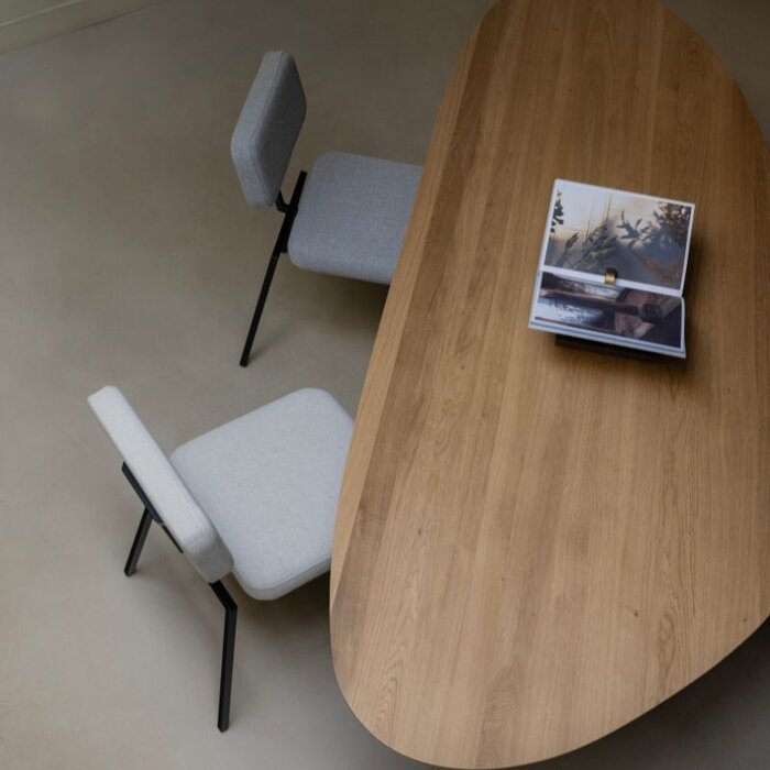 Studio Henk Ode dining chair - black frame - Studio Henk