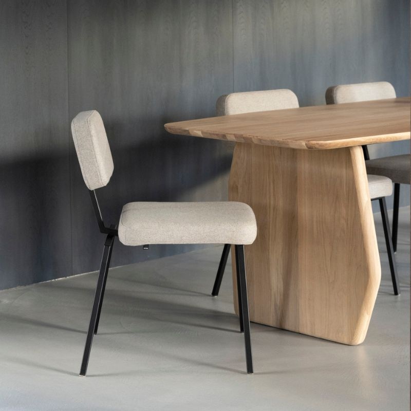 Studio Henk Ode dining chair - black frame - Studio Henk