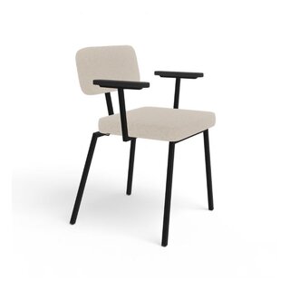 Studio Henk Ode dining armchair - black frame