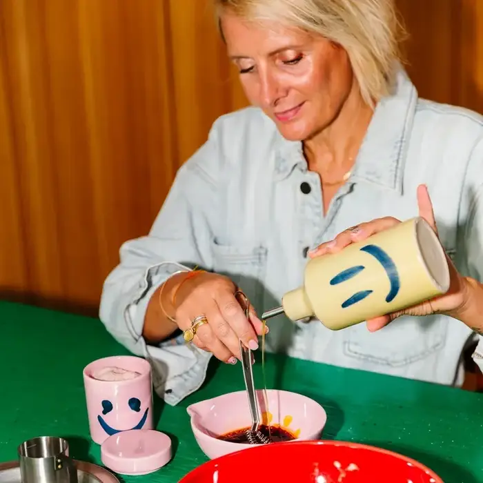 Val Pottery Fles olijfolie  - Sofie Dumont x Val Pottery