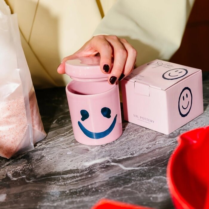 Val Pottery petit pot avec couvercle - Sofie Dumont x Val Pottery