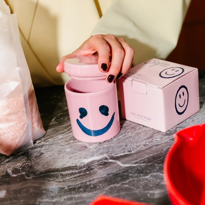 Val Pottery petit pot avec couvercle - Sofie Dumont x Val Pottery