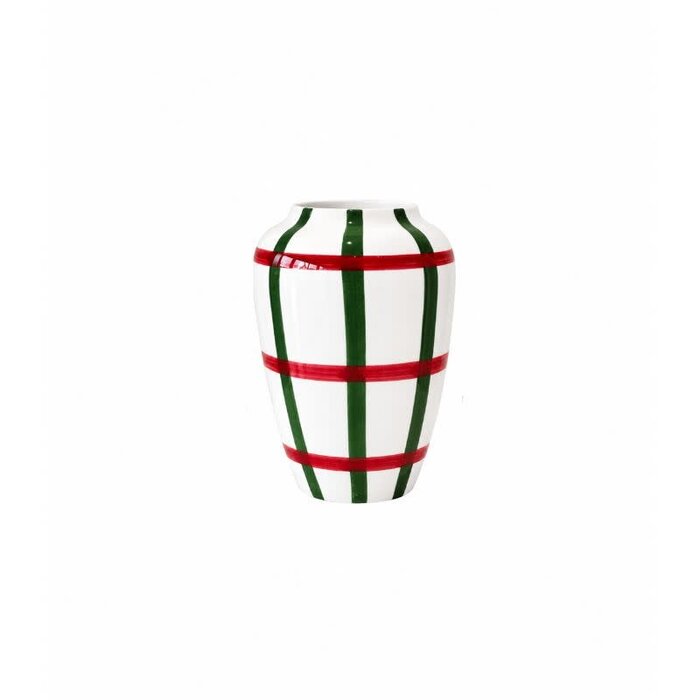 Val Pottery Funky carreaux vaas - Val Pottery