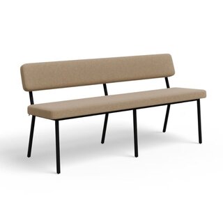 Studio Henk Banc de table à manger Coode - Black frame