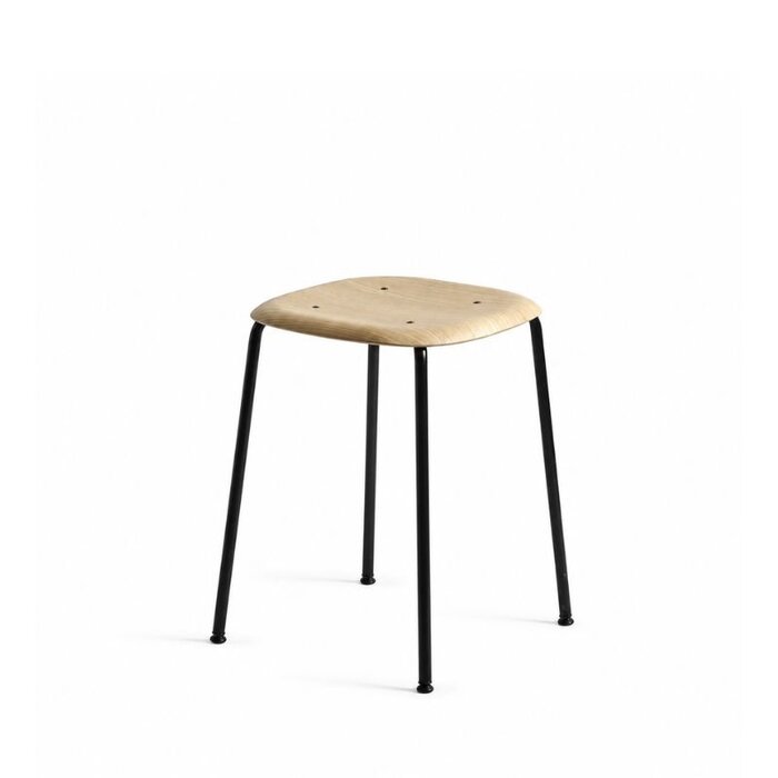 HAY Soft Edge70 kruk- Steel frame