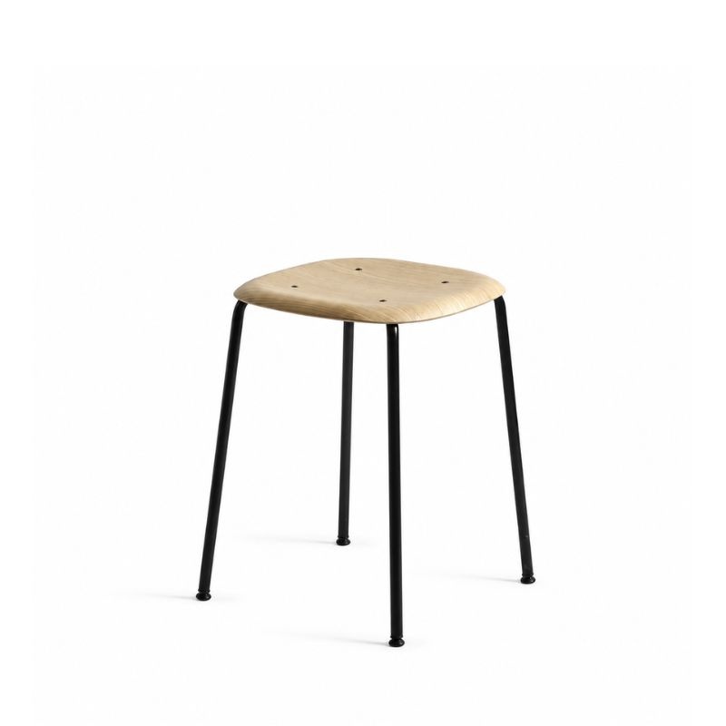HAY Soft Edge70 kruk- Steel frame