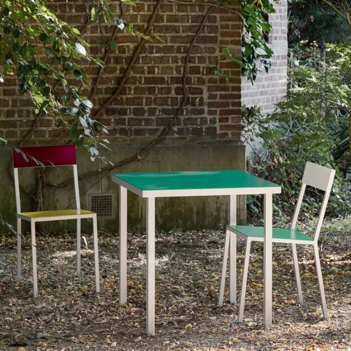 Valerie Objects Alu Dining Table S - Muller Van Severen