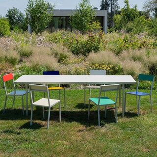 Valerie Objects Alu Dining Table M - Muller Van Severen