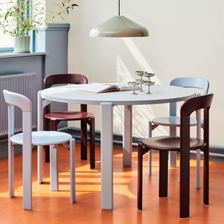 HAY Rey table Ø128 cm