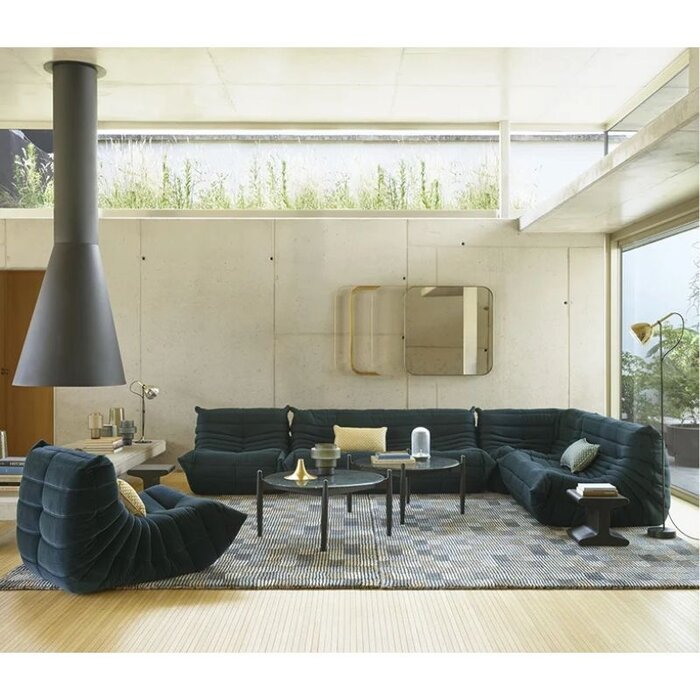 Ligne Roset Togo 4-zit sofa - Ligne Roset