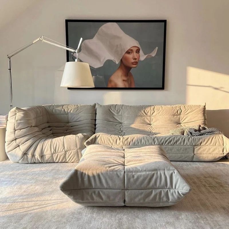 Ligne Roset Togo 4-zit sofa - Ligne Roset