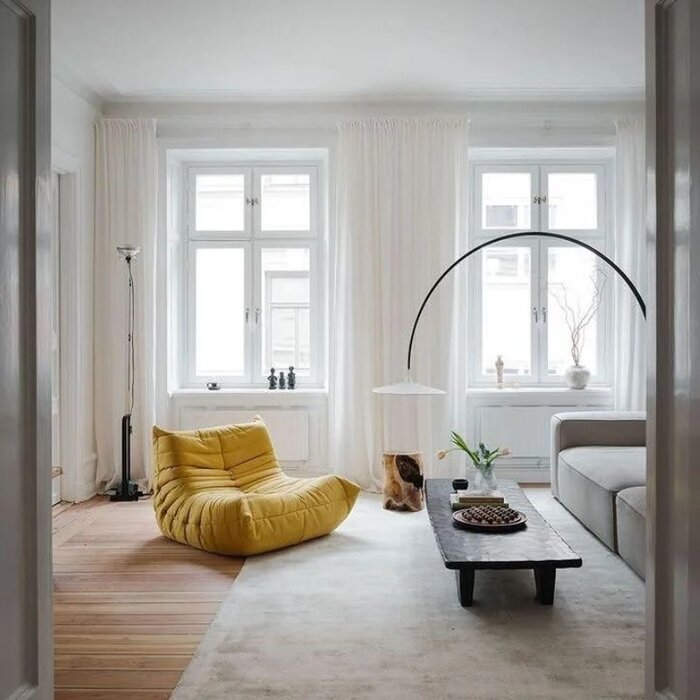 Ligne Roset Togo 4-zit sofa - Ligne Roset