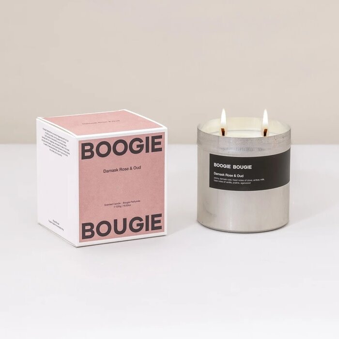 Boogie Bougie Bougie parfumée 520g - Boogie Bougie