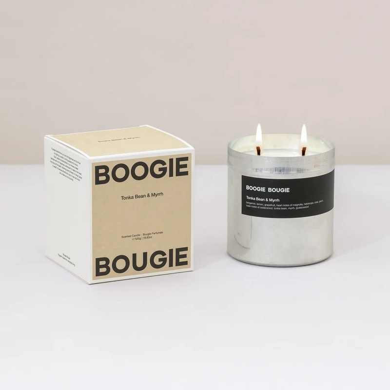 Boogie Bougie Bougie parfumée 520g - Boogie Bougie