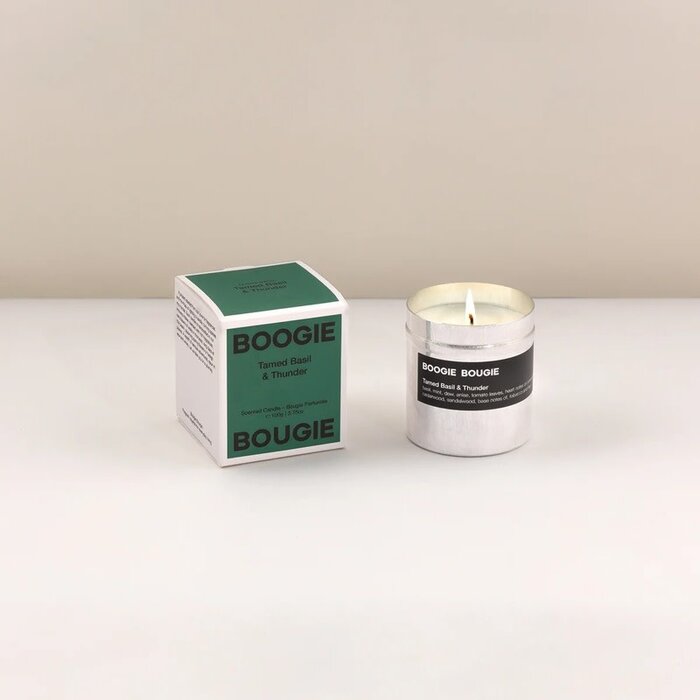 Boogie Bougie Bougie parfumée 100g - Boogie Bougie