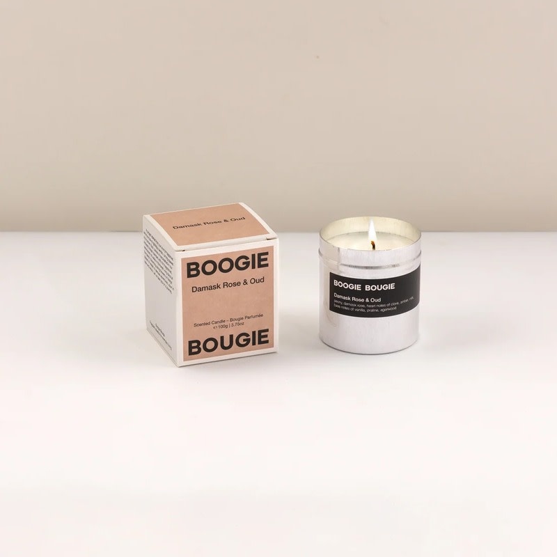 Boogie Bougie Bougie parfumée 100g - Boogie Bougie