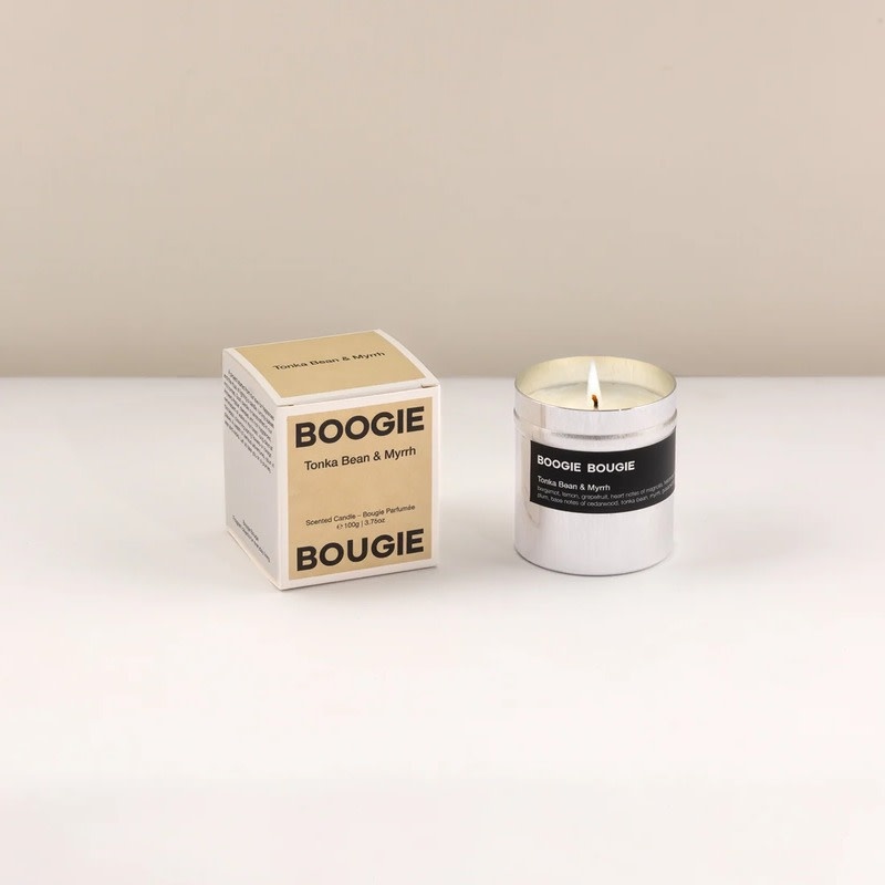 Boogie Bougie Bougie parfumée 100g - Boogie Bougie