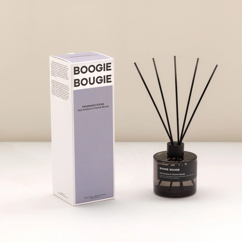 Boogie Bougie Geurstokjes 200ml - Boogie Bougie