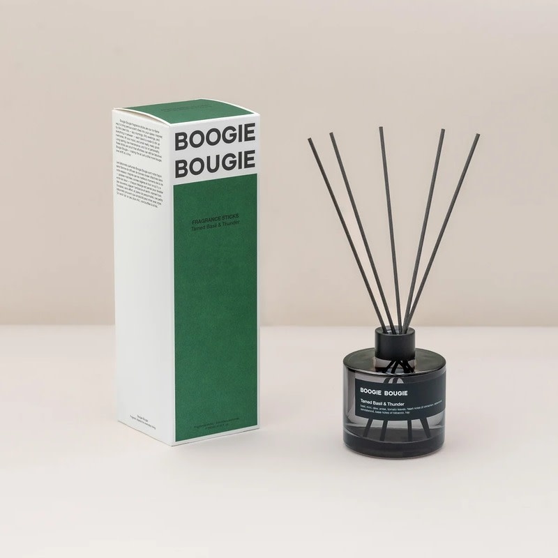 Boogie Bougie Diffuseurs à bâtonnets 200ml - Boogie Bougie