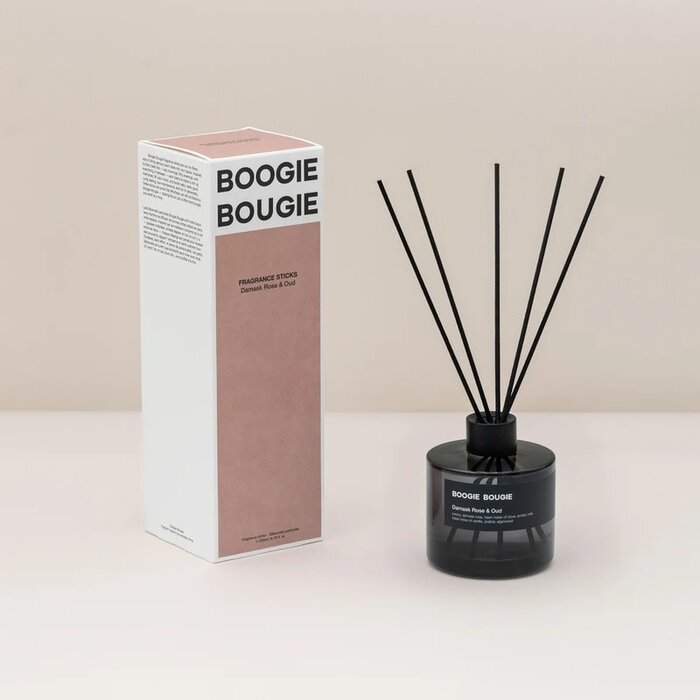 Boogie Bougie Geurstokjes 200ml - Boogie Bougie