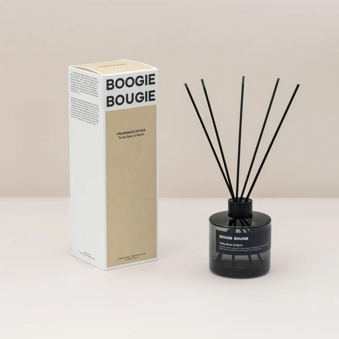 Boogie Bougie Geurstokjes 200ml - Boogie Bougie