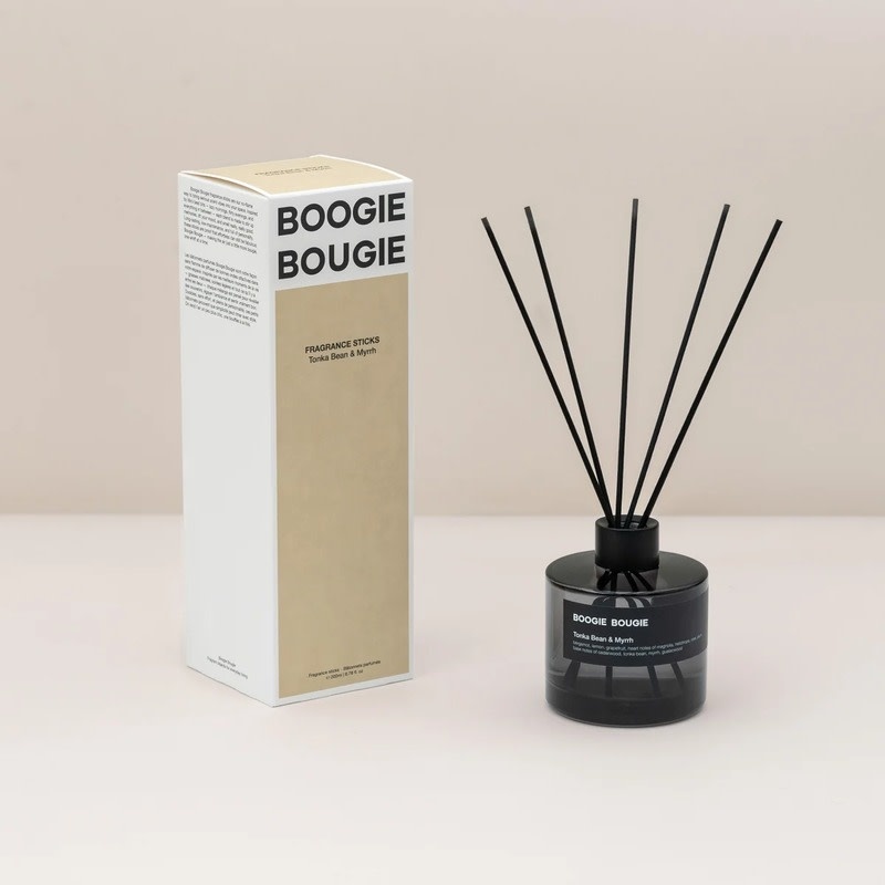 Boogie Bougie Diffuseurs à bâtonnets 200ml - Boogie Bougie