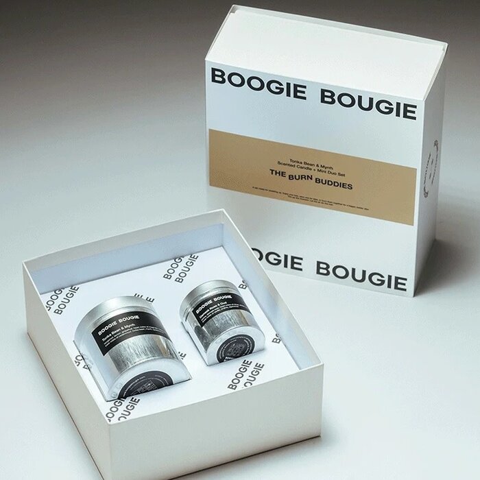 Boogie Bougie Coffret cadeau Burn Buddies - Boogie bougie