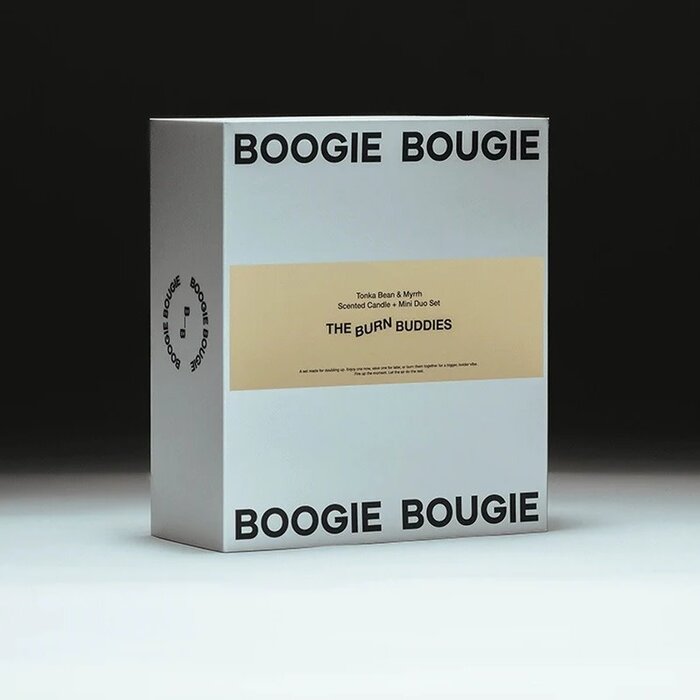 Boogie Bougie Coffret cadeau Burn Buddies - Boogie bougie