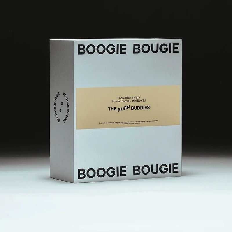 Boogie Bougie Giftbox Burn buddies - Boogie bougie