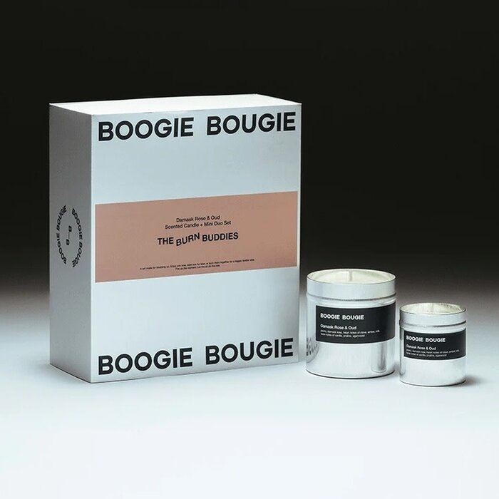 Boogie Bougie Giftbox Burn buddies - Boogie bougie