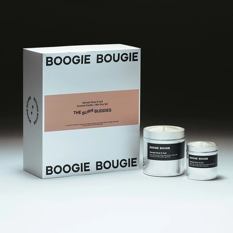 Boogie Bougie Coffret cadeau Burn Buddies - Boogie bougie
