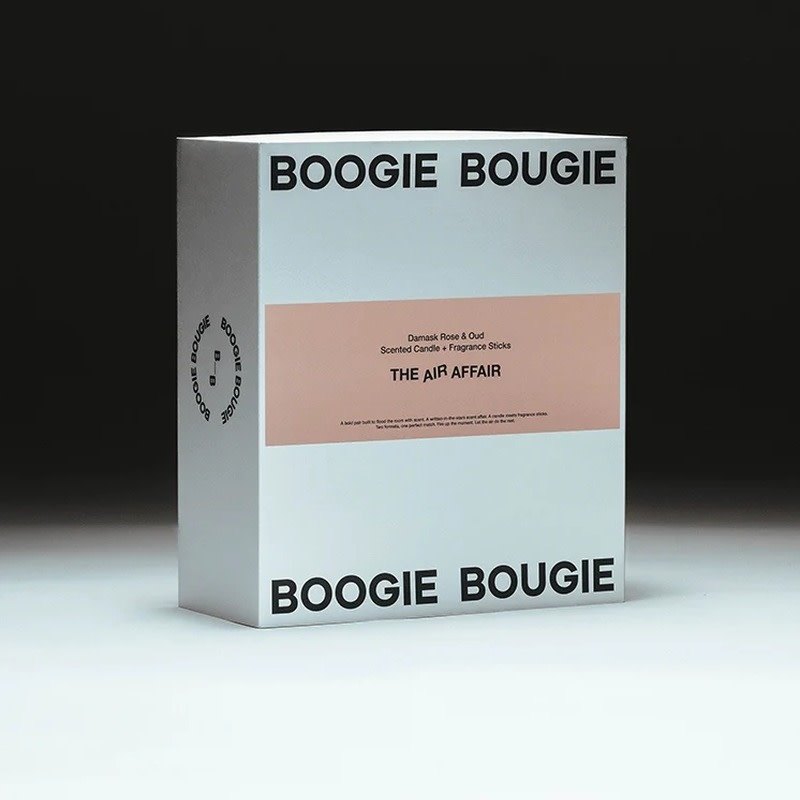 Boogie Bougie Coffret cadeau Burn Buddies - Boogie bougie