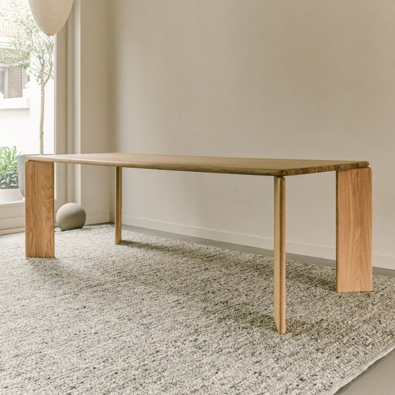 Studio Henk Rectangular soft table - Studio Henk