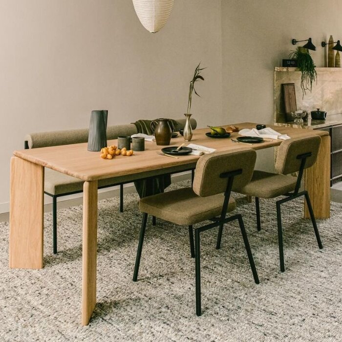 Studio Henk Rectangular soft table - Studio Henk