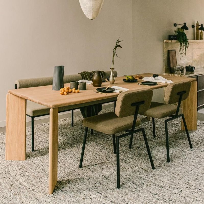 Studio Henk Rectangular soft table - Studio Henk