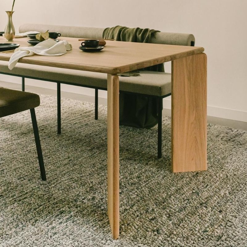Studio Henk Rectangular soft table - Studio Henk