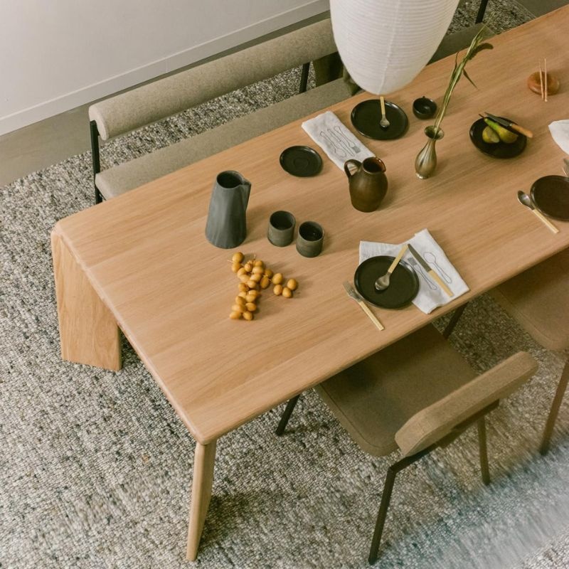 Studio Henk Rectangular soft table - Studio Henk