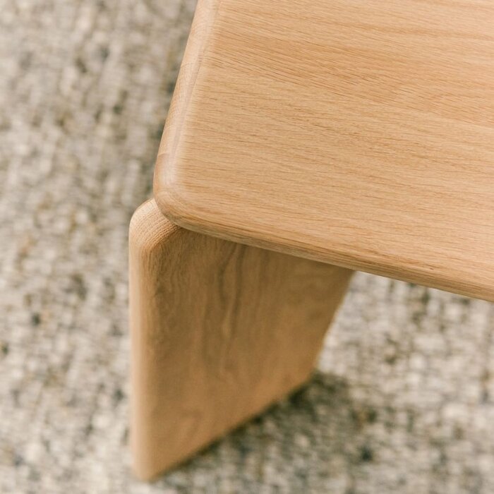 Studio Henk Rectangular soft table - Studio Henk