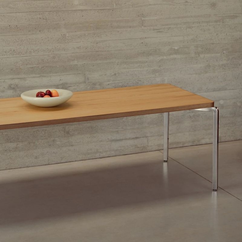Studio Henk Rectangular arc table - Studio Henk