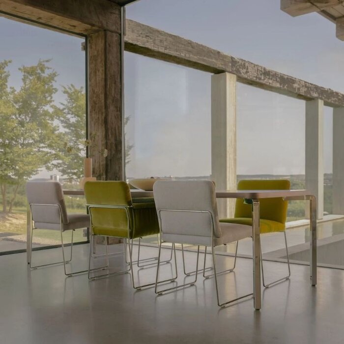 Studio Henk Rectangular arc table - Studio Henk