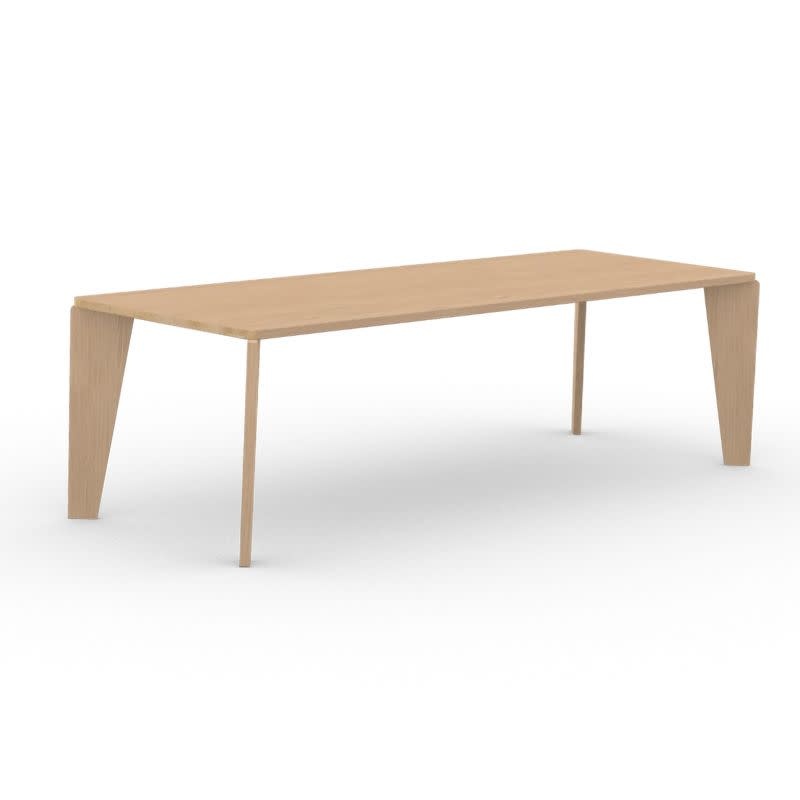 Studio Henk Rectangular taper table - Studio Henk