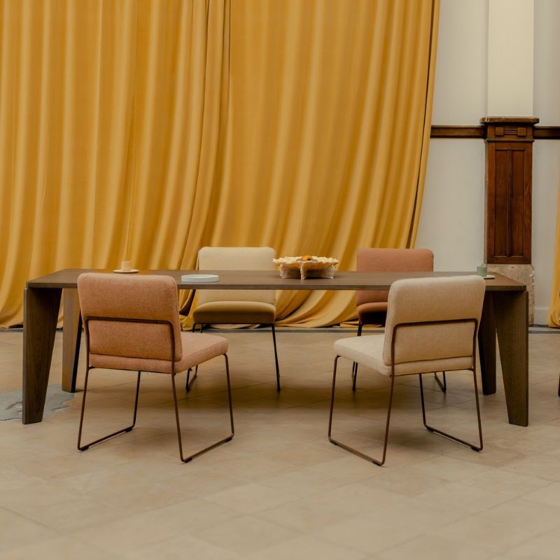 Studio Henk Rectangular taper table - Studio Henk