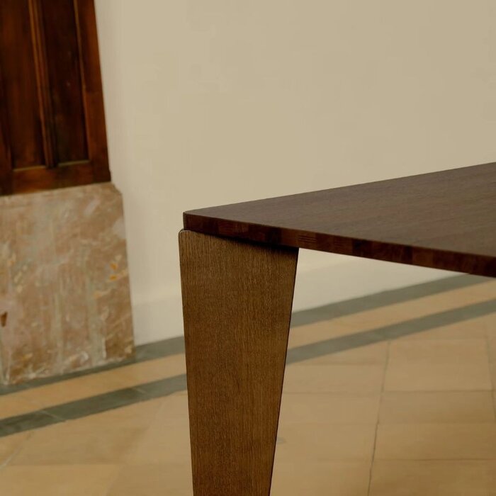 Studio Henk Rectangular taper table - Studio Henk