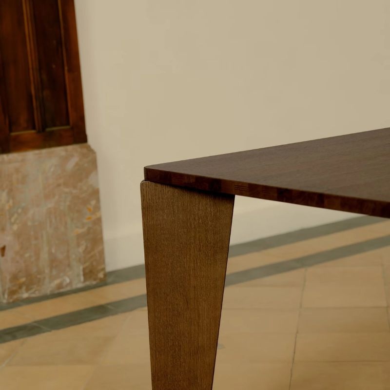 Studio Henk Rectangular taper table - Studio Henk