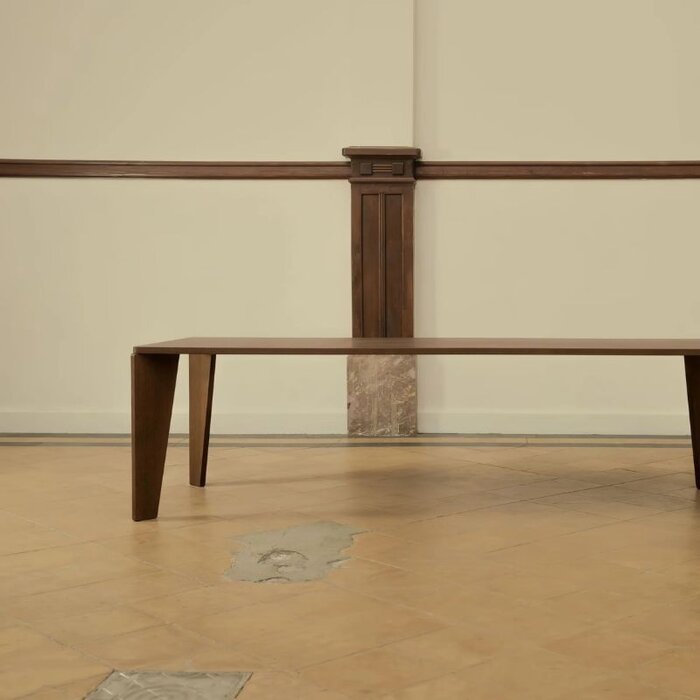 Studio Henk Rectangular taper table - Studio Henk