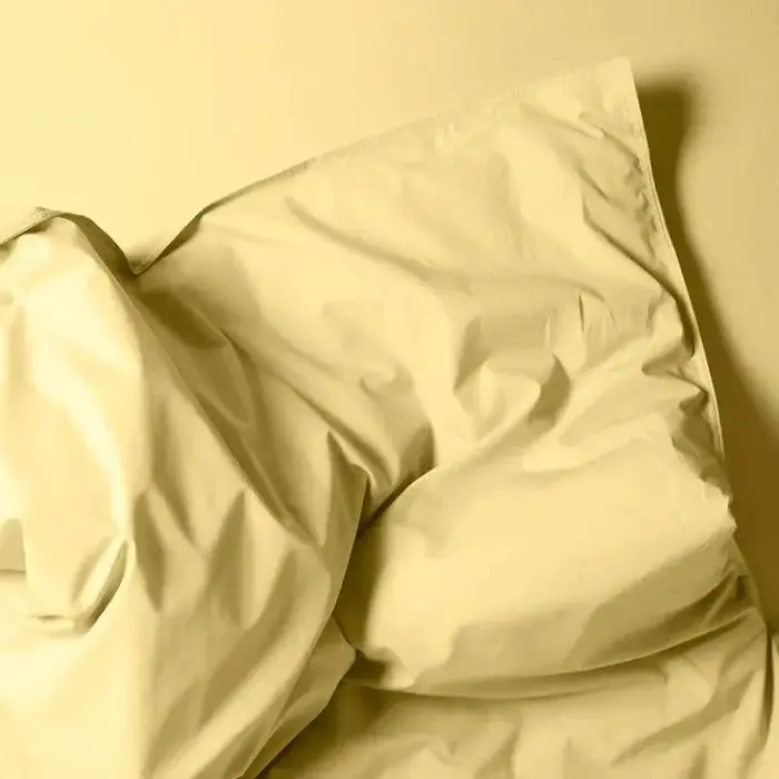 Suite702 Housse de couette Butter Yellow - Suite702