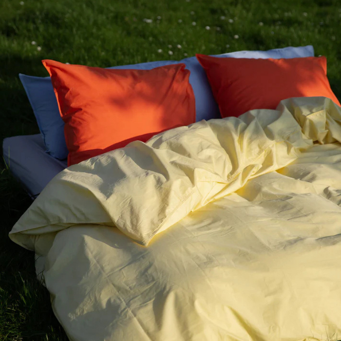 Suite702 Housse de couette Butter Yellow - Suite702