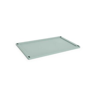 HAY Colour Crate Lid L - Plastic