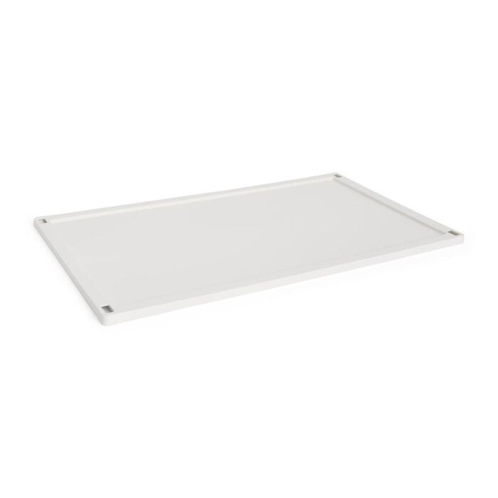 HAY HAY Colour crate lid XL - Plastic Off White - HAY
