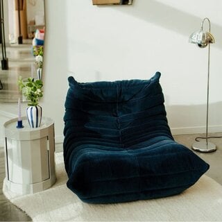 Ligne Roset Togo 1-zit fauteuil  - Phlox nuit